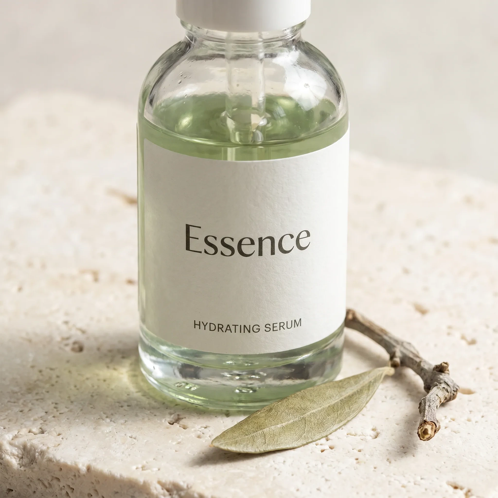 Koncepcyjny łagodny produkt myjący Essence